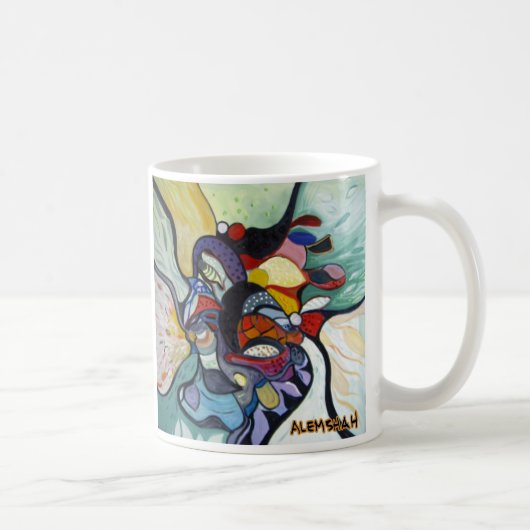 Abstracte Mok Alemshah - onderwater (Rechts)