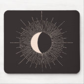 Abstracte Mon Burst Eclipse Muismat (Voorkant)
