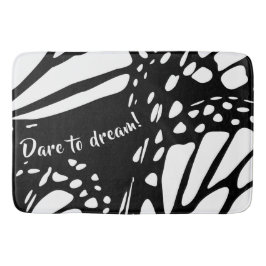 Abstracte Monarch Butterfly Wing - Dare to Dream! Badmat