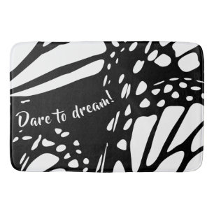 Abstracte Monarch Butterfly Wing - Dare to Dream! Badmat
