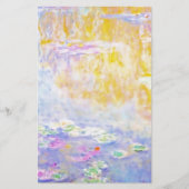 abstracte , monetwaterlib 7 briefpapier (Voorkant)