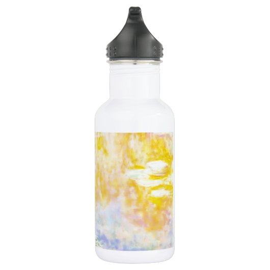 abstracte , monetwaterlib 7 waterfles  (Rechts)