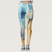 Abstracte mooie moderne design Leggings
