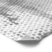 Abstracte mooie vrouw. illustratie van de mode. ac poster (Hoek)