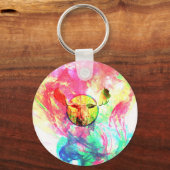 Abstracte Moose Sleutelhanger (Voorkant)