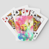 Abstracte Moose Speling Kaarten (Achterkant)