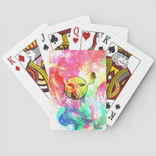 Abstracte Moose Speling Kaarten