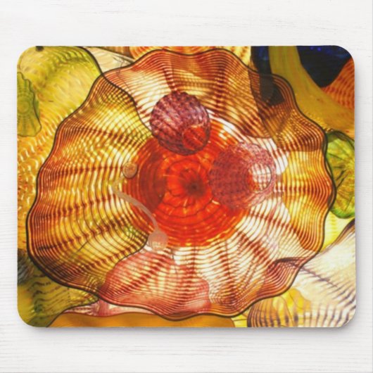 Abstracte Mousepad Muismat (Voorkant)