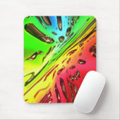 Abstracte Mousepad Muismat (Met muis)