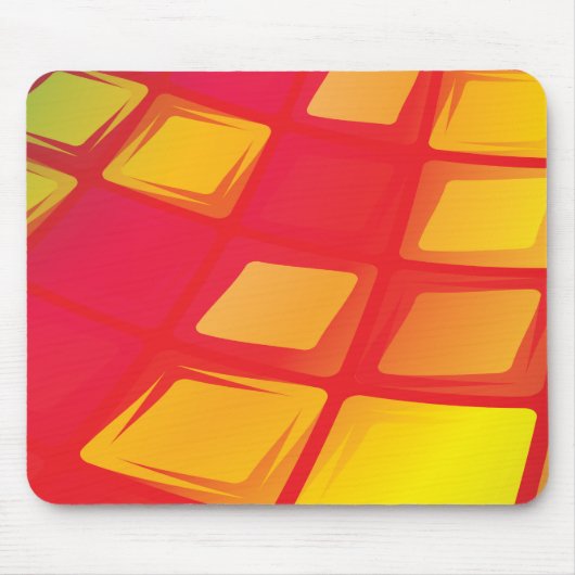 Abstracte Mousepad X1 Muismat (Voorkant)