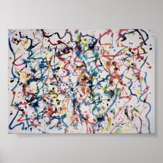 abstracte mover poster