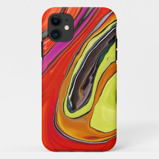"Abstracte mozaïek" Iphone5-hoesje iPhone 11 Hoesje