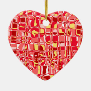 Abstracte mozaïek keramisch ornament
