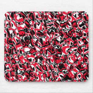 Abstracte mozaïek muismat