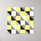 Abstracte mozaïekcanvas afdrukken (Voorkant)