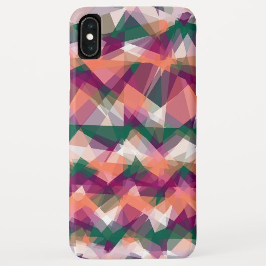 Abstracte mozaïekkunst 8 Case-Mate iPhone case (Achterkant)