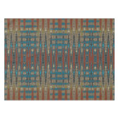 Abstracte mozaïektablet in het zuidwesten tafelkleed (Voorkant (Horizontaal))