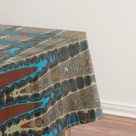 Abstracte mozaïektablet in het zuidwesten tafelkleed (Voorbeeld)