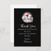 Abstracte Mt. Fuji Bedankkaart (Voorkant / Achterkant)