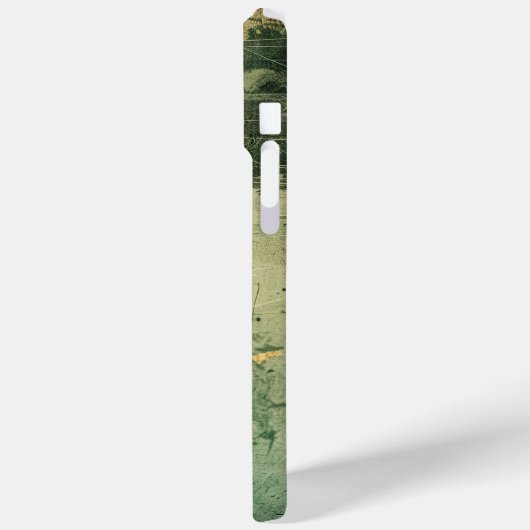 Abstracte muis iPhone / iPad hoesje (Achterkant / Links)