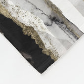 Abstracte multi-kleurenflatpanel fleece deken (Hoek)