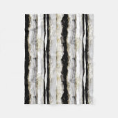 Abstracte multi-kleurenflatpanel fleece deken (Voorkant)