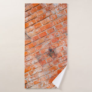 Abstracte multicolor grunge achtergrond met abstra badhanddoek