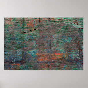 Abstracte multicolor grunge achtergrond met abstra poster