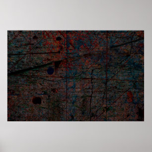 Abstracte multicolor grunge achtergrond met abstra poster