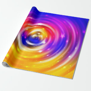 abstracte multicolored achtergrond. briljante cirk cadeaupapier