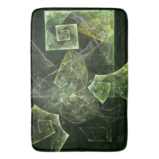 Abstracte multifunctionele balans badmat (Voorkant Verticaal)