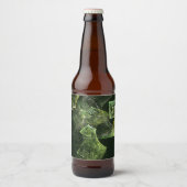 Abstracte multifunctionele balans bier etiket (Voorkant)