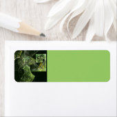 Abstracte multifunctionele balans etiket (Insitu)