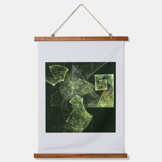 Abstracte multifunctionele balans hangend wandkleed (Voorkant)