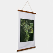 Abstracte multifunctionele balans hangend wandkleed (Gebogen)