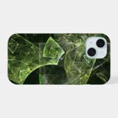 Abstracte multifunctionele balans iPhone 15 hoesje (Achterkant horizontaal)