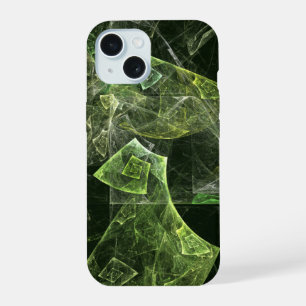 Abstracte multifunctionele balans iPhone 15 hoesje