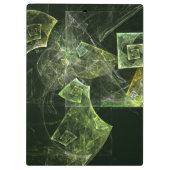 Abstracte multifunctionele balans klembord (Achterkant)