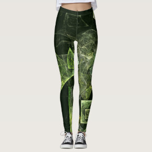 Abstracte multifunctionele balans leggings
