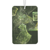 Abstracte multifunctionele balans luchtverfrisser (Achterkant)