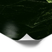 Abstracte multifunctionele balans perfect poster (Hoek)