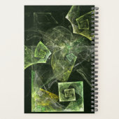 Abstracte multifunctionele balans planner (Achterkant)