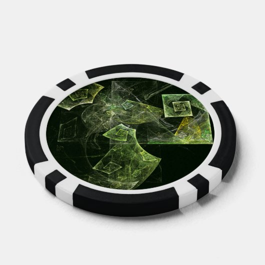 Abstracte multifunctionele balans poker chips (Enkel)