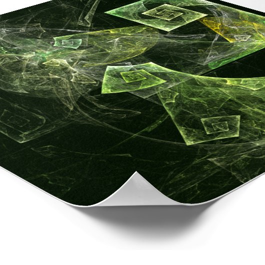 Abstracte multifunctionele balans poster (Hoek)