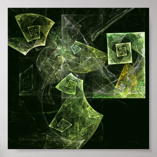 Abstracte multifunctionele balans poster (Voorkant)