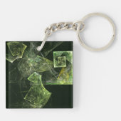 Abstracte multifunctionele balans sleutelhanger (Achterkant)