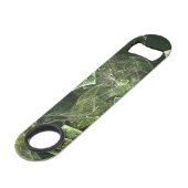 Abstracte multifunctionele balans speed flessenopener (Voorkant Gekanteld)