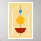 Abstracte Muur-Century Art Poster (Voorkant)