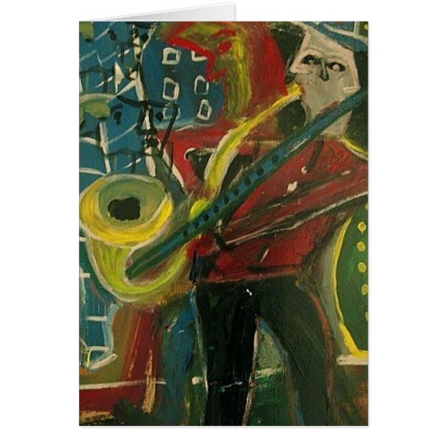 Abstracte muziek (Voorkant)