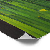 Abstracte mystieke kat fantasy kunst poster (Hoek)